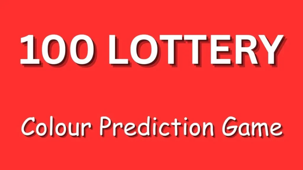 100 Lottery Login